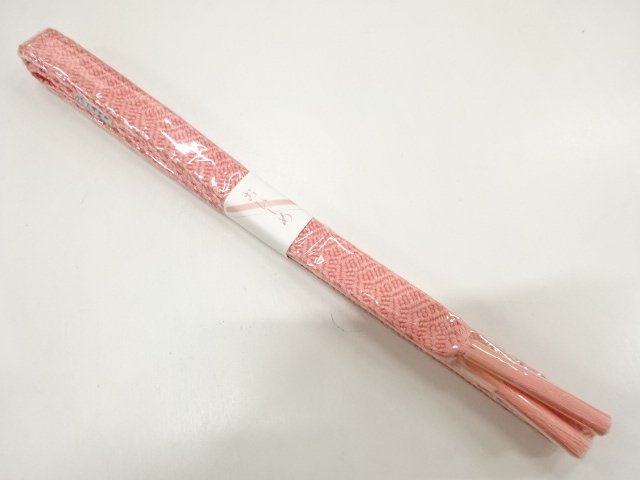 JAPANESE KIMONO / UNUSED HANDTIED OBIJIME CORD 